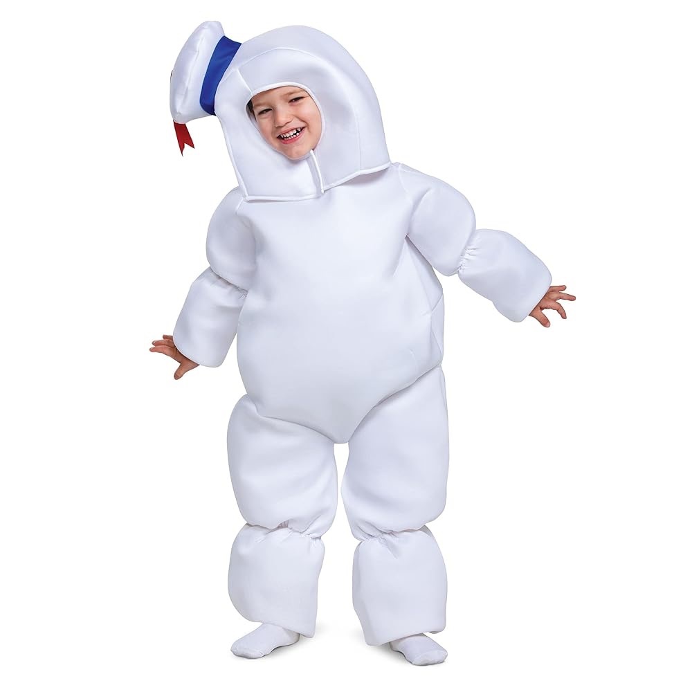 NEW Disguise Ghostbusters Mini Stay Puft Costume 2T